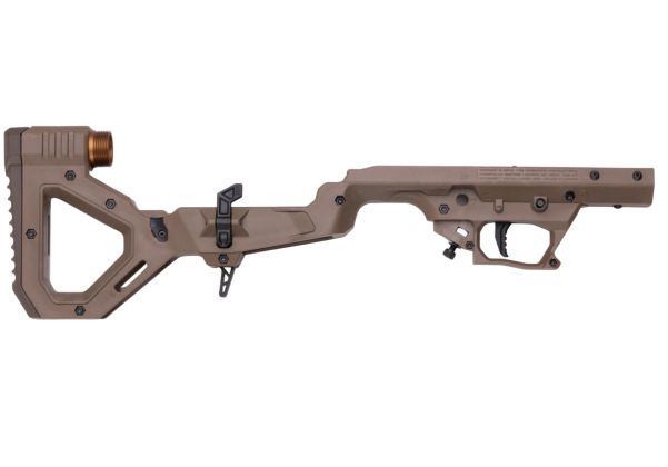 SRU SARB15 M4 Airsoft GBB ブルパップ シャーシ キット - タン-AIRSOFT GOGO エアガン・サバゲー用品通販