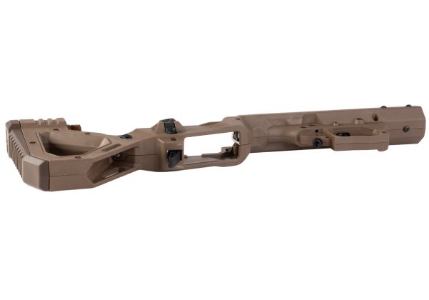 SRU SARB15 M4 Airsoft GBB ブルパップ シャーシ キット - タン-AIRSOFT GOGO エアガン・サバゲー用品通販
