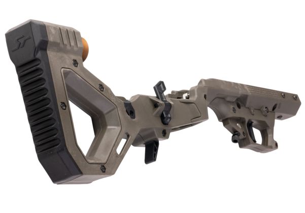 SRU SARB15 M4 エアソフト GBB ブルパップ シャーシキット - OD-AIRSOFT GOGO エアガン・サバゲー用品通販