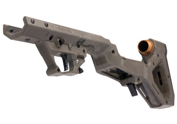 SRU SARB15 M4 エアソフト GBB ブルパップ シャーシキット - OD-AIRSOFT GOGO エアガン・サバゲー用品通販