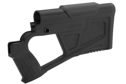SRU SRQ AR アドバンスドストックグリップキット（Tokyo Marui/WE/KSC/GHK/VFC M4 GBB用、ブラック）-AIRSOFT GOGO エアガン・サバゲー用品通販