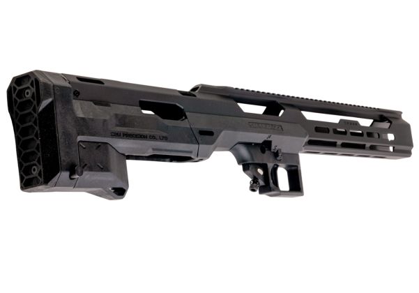 SRU SRUNA-22 ブルパップシャーシキット（KJ WORKS KC02 GBB / 10/22モデル用） - ブラック-AIRSOFT GOGO エアガン・サバゲー用品通販