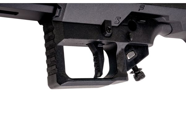 SRU SRUNA-22 ブルパップシャーシキット（KJ WORKS KC02 GBB / 10/22モデル用） - ブラック-AIRSOFT GOGO エアガン・サバゲー用品通販