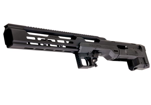 SRU SRUNA-22 ブルパップシャーシキット（KJ WORKS KC02 GBB / 10/22モデル用） - ブラック-AIRSOFT GOGO エアガン・サバゲー用品通販
