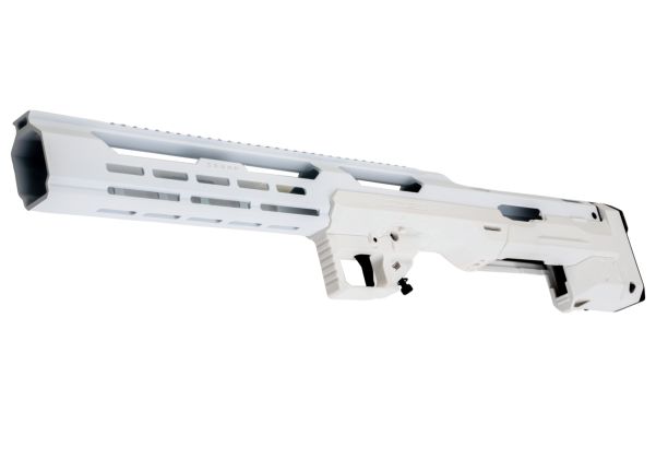 SRU SRUNA-22 ブルパップシャーシキット（KJ WORKS KC02 GBB / 10/22モデル用） - ホワイト-AIRSOFT GOGO エアガン・サバゲー用品通販