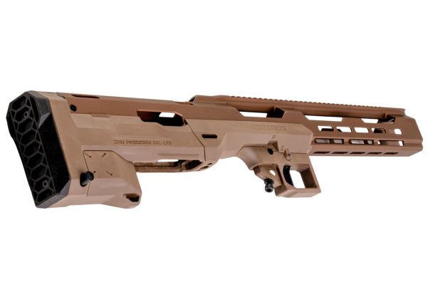 SRU SRUNA-22 ブルパップシャーシキット（KJ WORKS KC02 GBB / 10/22モデル用） - タン-AIRSOFT GOGO エアガン・サバゲー用品通販