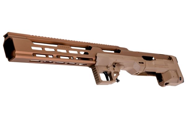 SRU SRUNA-22 ブルパップシャーシキット（KJ WORKS KC02 GBB / 10/22モデル用） - タン-AIRSOFT GOGO エアガン・サバゲー用品通販
