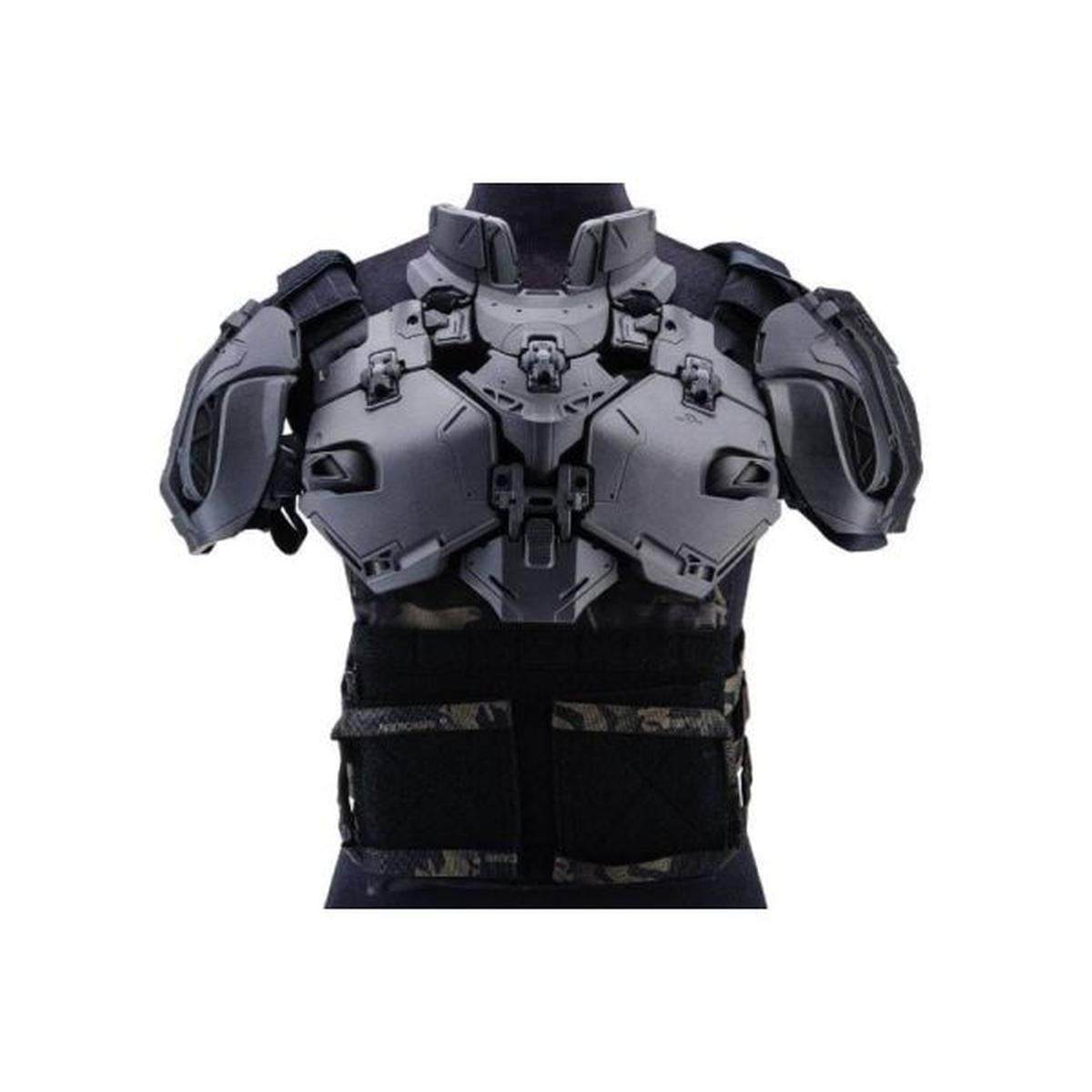SRU タクティカル アーマー キット JPC スタイル ベスト用 (ブラック
