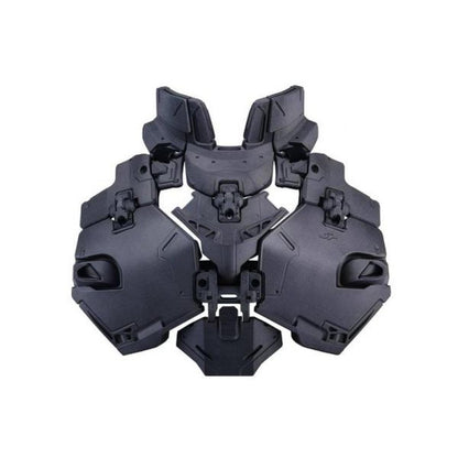 SRU タクティカル アーマー キット JPC スタイル ベスト用 (ブラック)-AIRSOFT GOGO エアガン・サバゲー用品通販