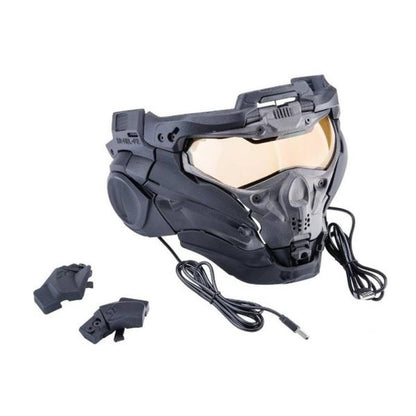 SRU タクティカル ヘルメット キット (タイプ II、ブラック)-AIRSOFT GOGO エアガン・サバゲー用品通販