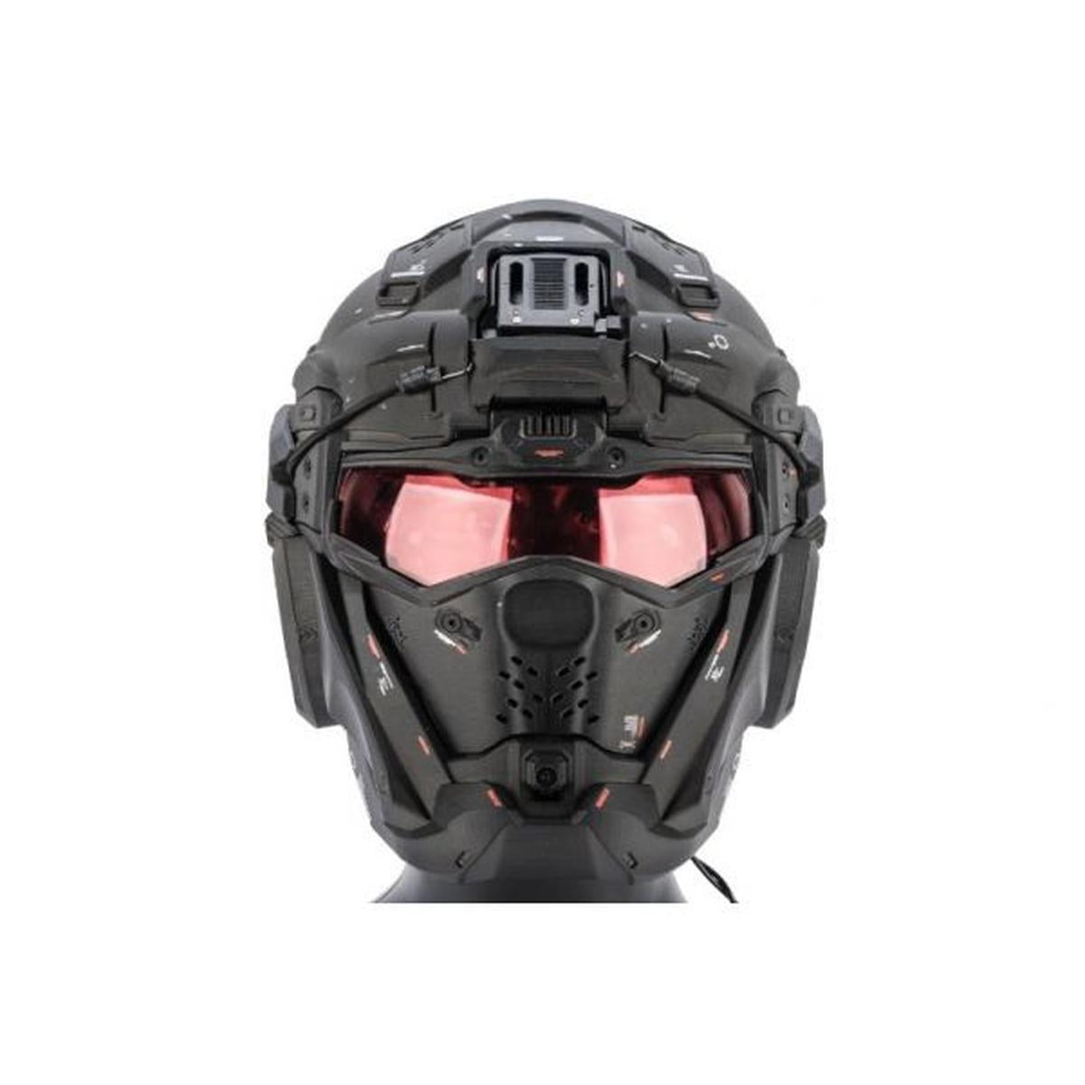 SRU タクティカル ヘルメット マスク セット (ファスト ヘルメット付き)-AIRSOFT GOGO エアガン・サバゲー用品通販