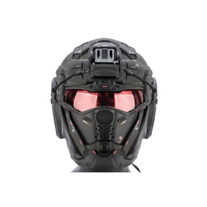 SRU タクティカル ヘルメット マスク セット (ファスト ヘルメット付き)-AIRSOFT GOGO エアガン・サバゲー用品通販