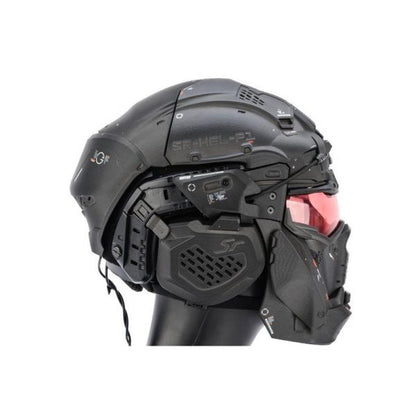 SRU タクティカル ヘルメット マスク セット (ファスト ヘルメット付き)-AIRSOFT GOGO エアガン・サバゲー用品通販