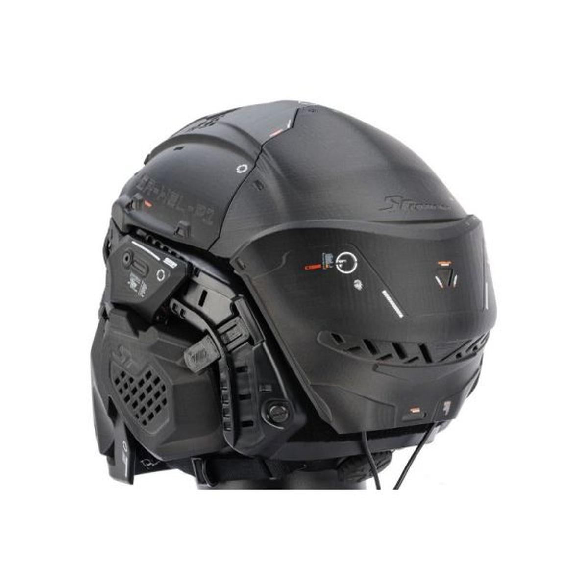 SRU タクティカル ヘルメット マスク セット (ファスト ヘルメット付き