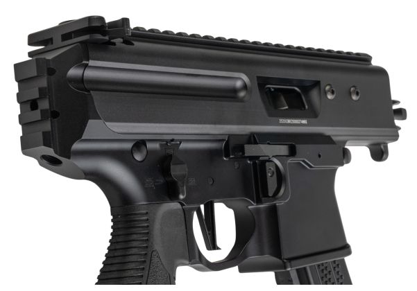 STRATOS X Airsoft MPX-K Copperhead No Brace GBB エアソフトSMG - ブラック-AIRSOFT GOGO エアガン・サバゲー用品通販