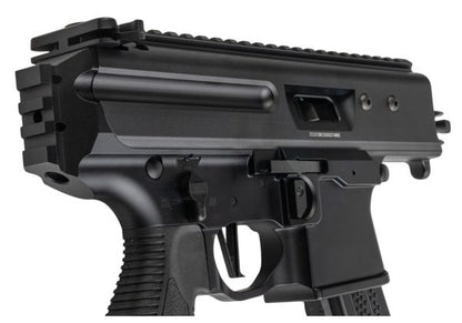 STRATOS X Airsoft MPX-K Copperhead No Brace GBB エアソフトSMG - ブラック-AIRSOFT GOGO エアガン・サバゲー用品通販