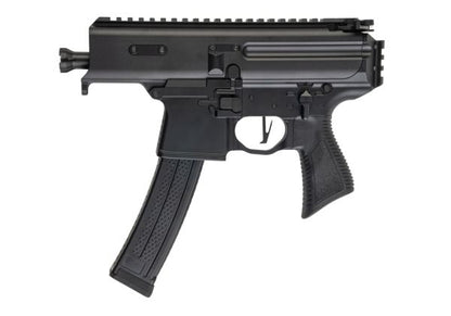 STRATOS X Airsoft MPX-K Copperhead No Brace GBB エアソフトSMG - ブラック-AIRSOFT GOGO エアガン・サバゲー用品通販