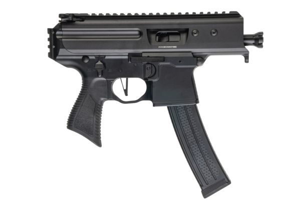 STRATOS X Airsoft MPX-K Copperhead No Brace GBB エアソフトSMG - ブラック-AIRSOFT GOGO エアガン・サバゲー用品通販