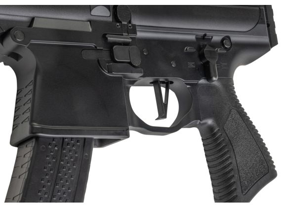STRATOS X Airsoft MPX-K Copperhead No Brace GBB エアソフトSMG - ブラック-AIRSOFT GOGO エアガン・サバゲー用品通販