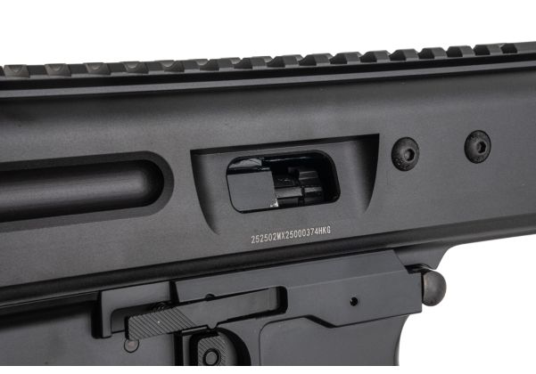 STRATOS X Airsoft MPX-K Copperhead No Brace GBB エアソフトSMG - ブラック-AIRSOFT GOGO エアガン・サバゲー用品通販