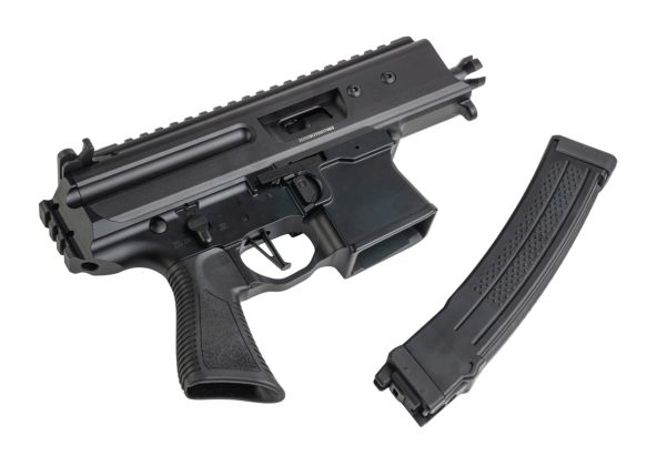 STRATOS X Airsoft MPX-K Copperhead No Brace GBB エアソフトSMG - ブラック-AIRSOFT GOGO エアガン・サバゲー用品通販