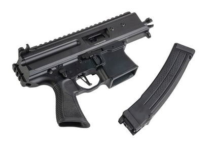 STRATOS X Airsoft MPX-K Copperhead No Brace GBB エアソフトSMG - ブラック-AIRSOFT GOGO エアガン・サバゲー用品通販