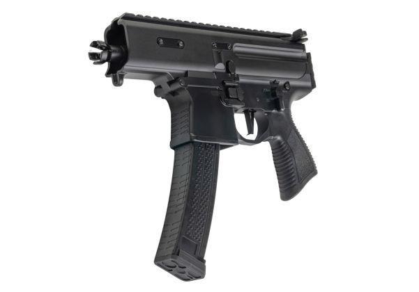 STRATOS X Airsoft MPX-K Copperhead No Brace GBB エアソフトSMG - ブラック-AIRSOFT GOGO エアガン・サバゲー用品通販