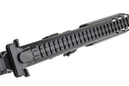 STRATOS X Airsoft MPX-K GBB エアソフト SMG CNCストック付き - ブラック-AIRSOFT GOGO エアガン・サバゲー用品通販