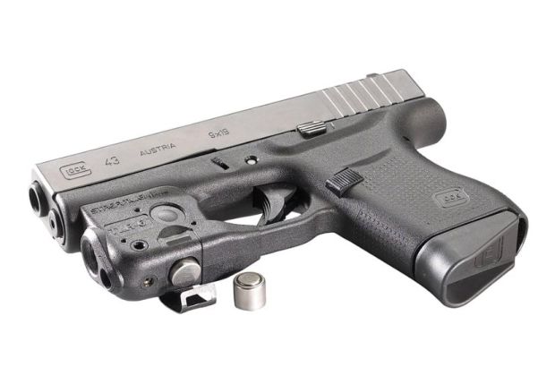 STREAMLIGHT TLR-6 ガンライト GLOCK 42/43用 (69280)-AIRSOFT GOGO エアガン・サバゲー用品通販