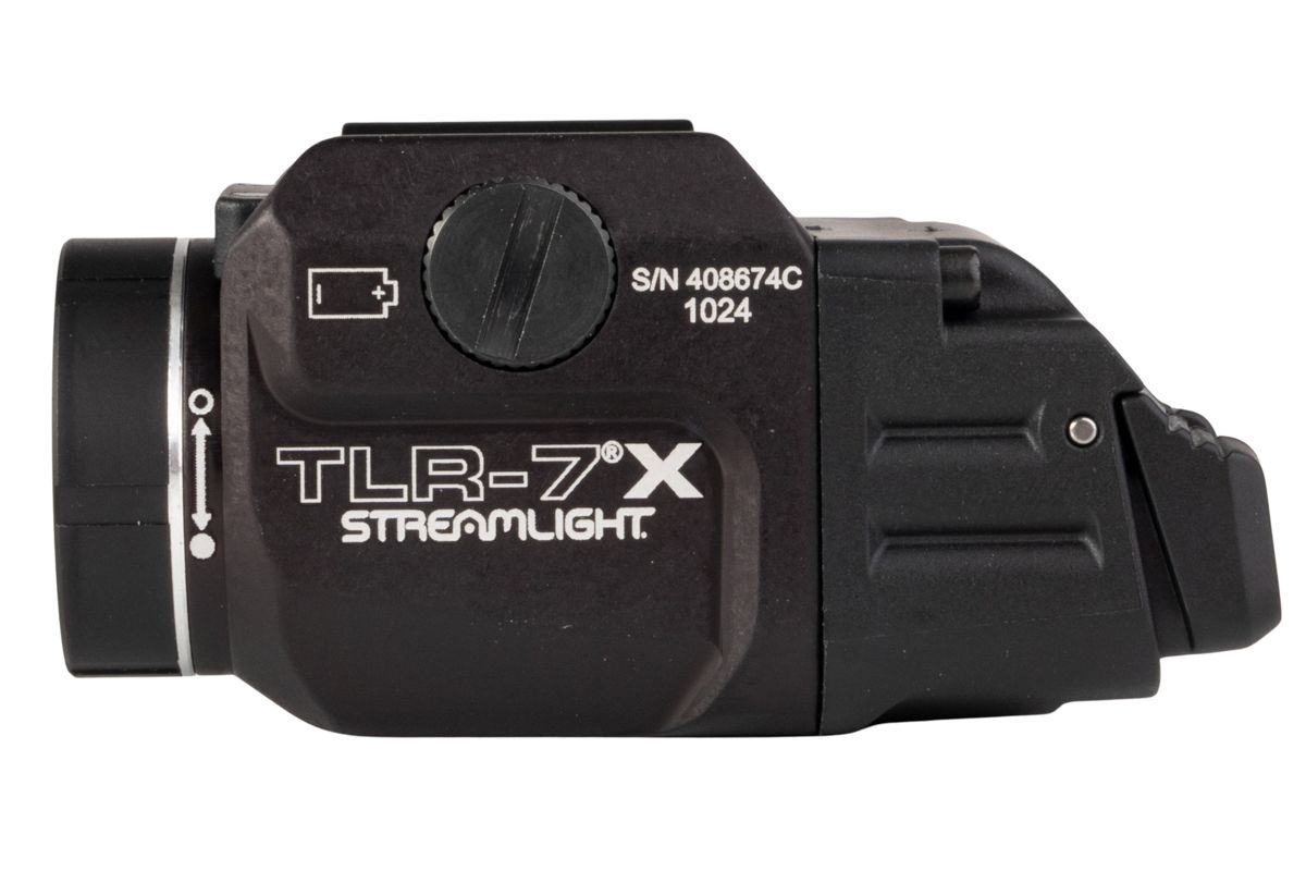 STREAMLIGHT TLR-7X ガンライト (69424)-AIRSOFT GOGO エアガン・サバゲー用品通販