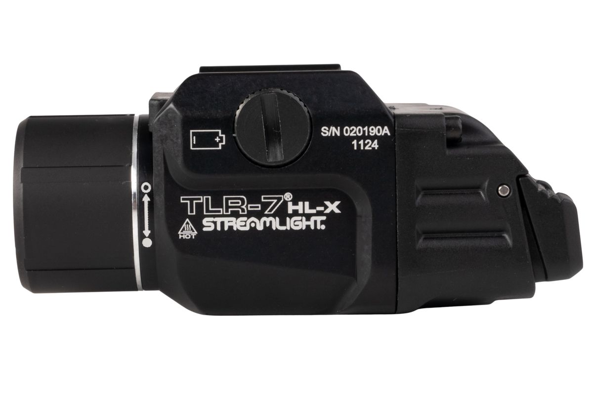 STREAMLIGHT TLR-7X HL USB ガンライト (69458)-AIRSOFT GOGO エアガン・サバゲー用品通販