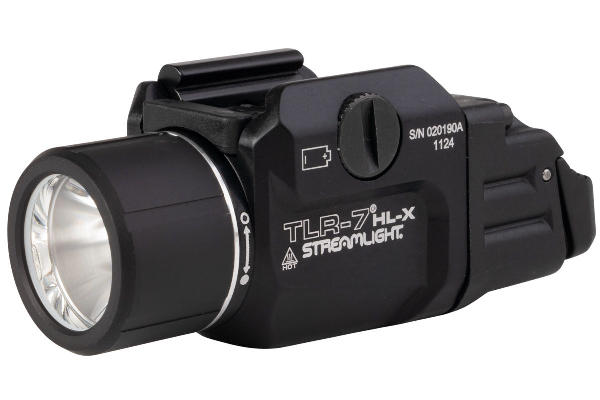 STREAMLIGHT TLR-7X HL USB ガンライト (69458)-AIRSOFT GOGO エアガン・サバゲー用品通販