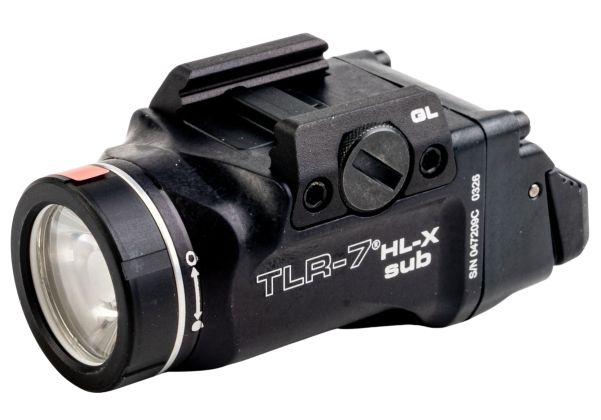 Streamlight TLR-7X HL-X SUB USBガンライト（グロック43x/グロック48用）（SL-B9バッテリー、69503）-AIRSOFT GOGO エアガン・サバゲー用品通販