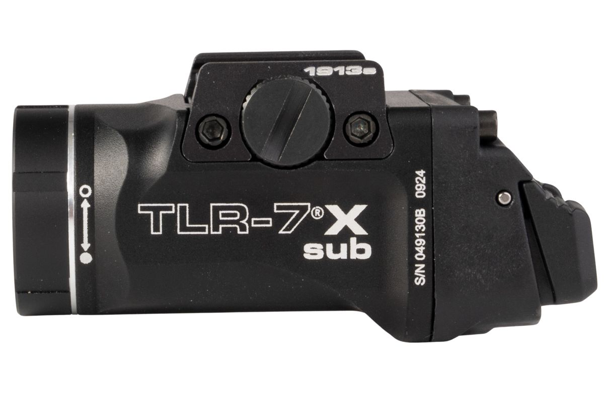 STREAMLIGHT TLR-7X SUB 1913S (69402)-AIRSOFT GOGO エアガン・サバゲー用品通販