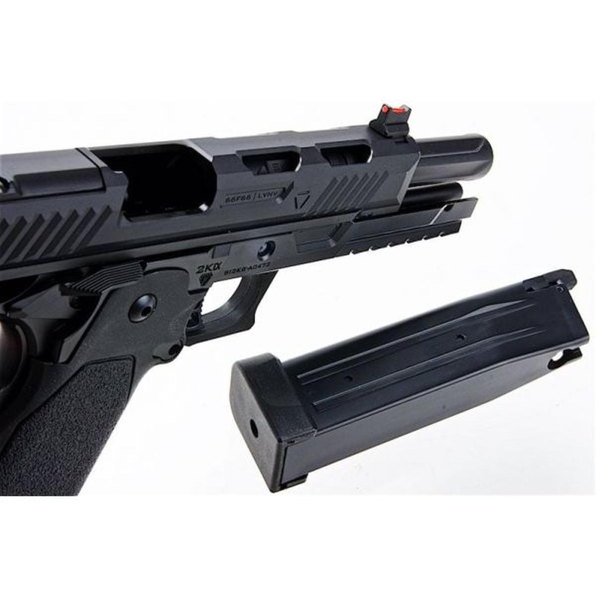 STRIKE INDUSTRIES 2K ALPHA HI CAPA GBB エアソフト ピストル (RMR) BY EMG & G&P-AIRSOFT GOGO エアガン・サバゲー用品通販