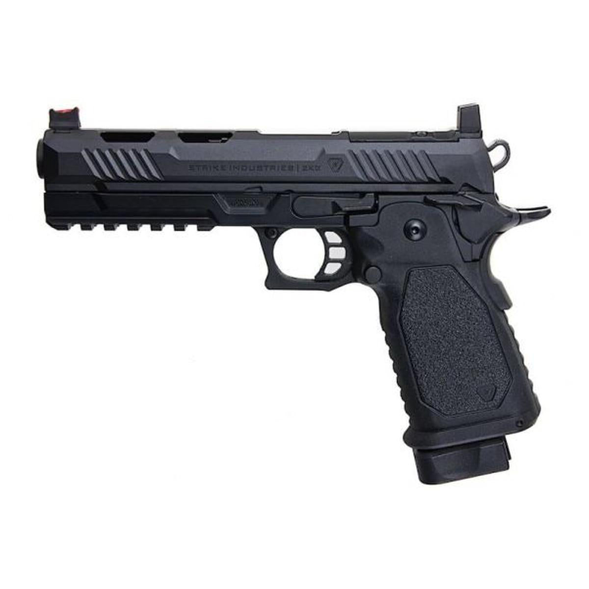 STRIKE INDUSTRIES 2K ALPHA HI CAPA GBB エアソフト ピストル (RMR) BY EMG & G&P-AIRSOFT GOGO エアガン・サバゲー用品通販