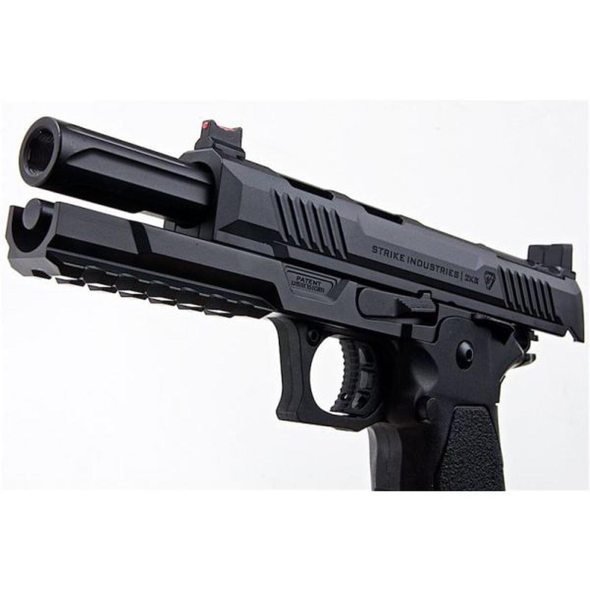 STRIKE INDUSTRIES 2K ALPHA HI CAPA GBB エアソフト ピストル (RMR) BY EMG & G&P-AIRSOFT GOGO エアガン・サバゲー用品通販
