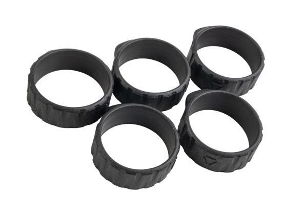 Strike Industries Bang Band Mini (ブラック、34mm、5個入り)-AIRSOFT GOGO エアガン・サバゲー用品通販