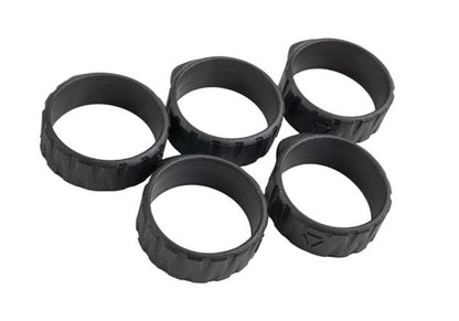 Strike Industries Bang Band Mini (ブラック、34mm、5個入り)-AIRSOFT GOGO エアガン・サバゲー用品通販