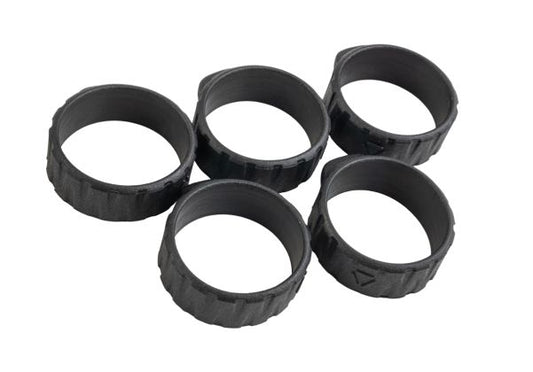 Strike Industries Bang Band Mini (ブラック、34mm、5個入り)-AIRSOFT GOGO エアガン・サバゲー用品通販