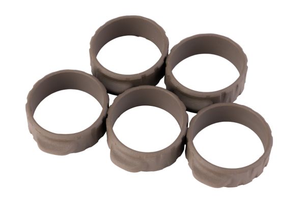 Strike Industries バングバンド ミニ（FDE、34mm、5個入）-AIRSOFT GOGO エアガン・サバゲー用品通販