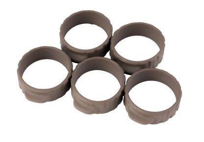 Strike Industries バングバンド ミニ（FDE、34mm、5個入）-AIRSOFT GOGO エアガン・サバゲー用品通販