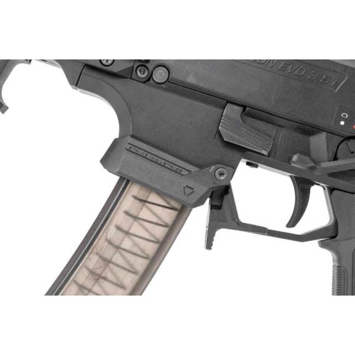 STRIKE INDUSTRIES CZ スコーピオン EVO マグウェル - ブラック-AIRSOFT GOGO エアガン・サバゲー用品通販
