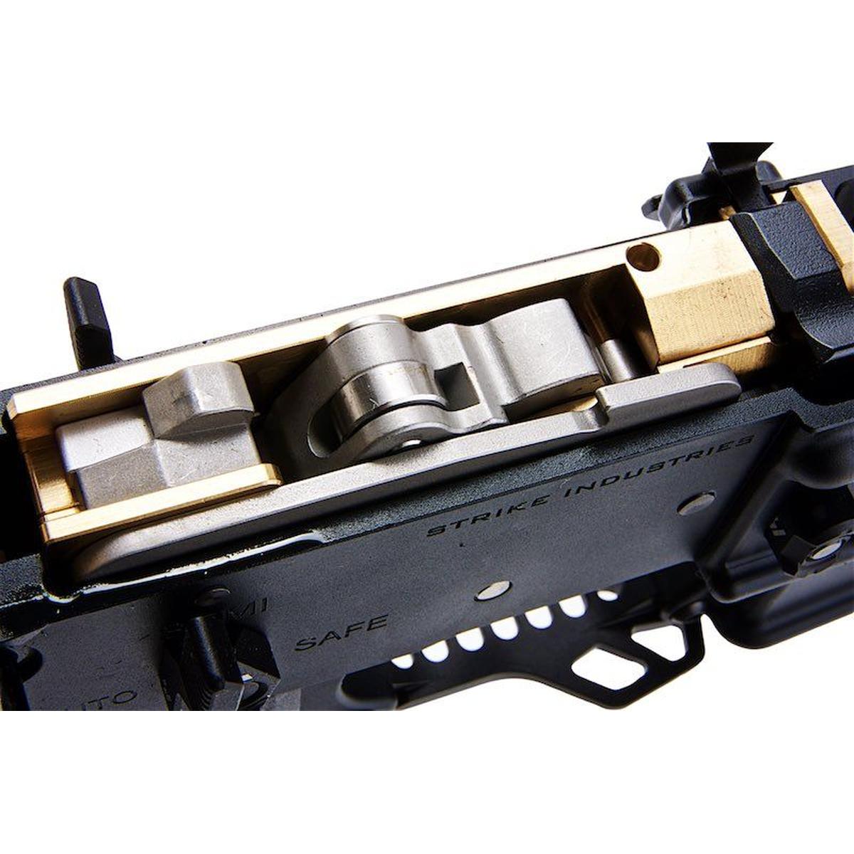 STRIKE INDUSTRIES EMG ストライク タクティカル 10 インチ PDW (MWS システム) GBB エアソフト ライフル (ブラック)-AIRSOFT GOGO エアガン・サバゲー用品通販
