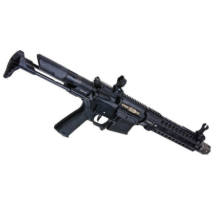 STRIKE INDUSTRIES EMG ストライク タクティカル 10 インチ PDW (MWS システム) GBB エアソフト ライフル (ブラック)-AIRSOFT GOGO エアガン・サバゲー用品通販