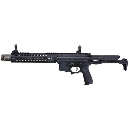 STRIKE INDUSTRIES EMG ストライク タクティカル 10 インチ PDW (MWS システム) GBB エアソフト ライフル (ブラック)-AIRSOFT GOGO エアガン・サバゲー用品通販