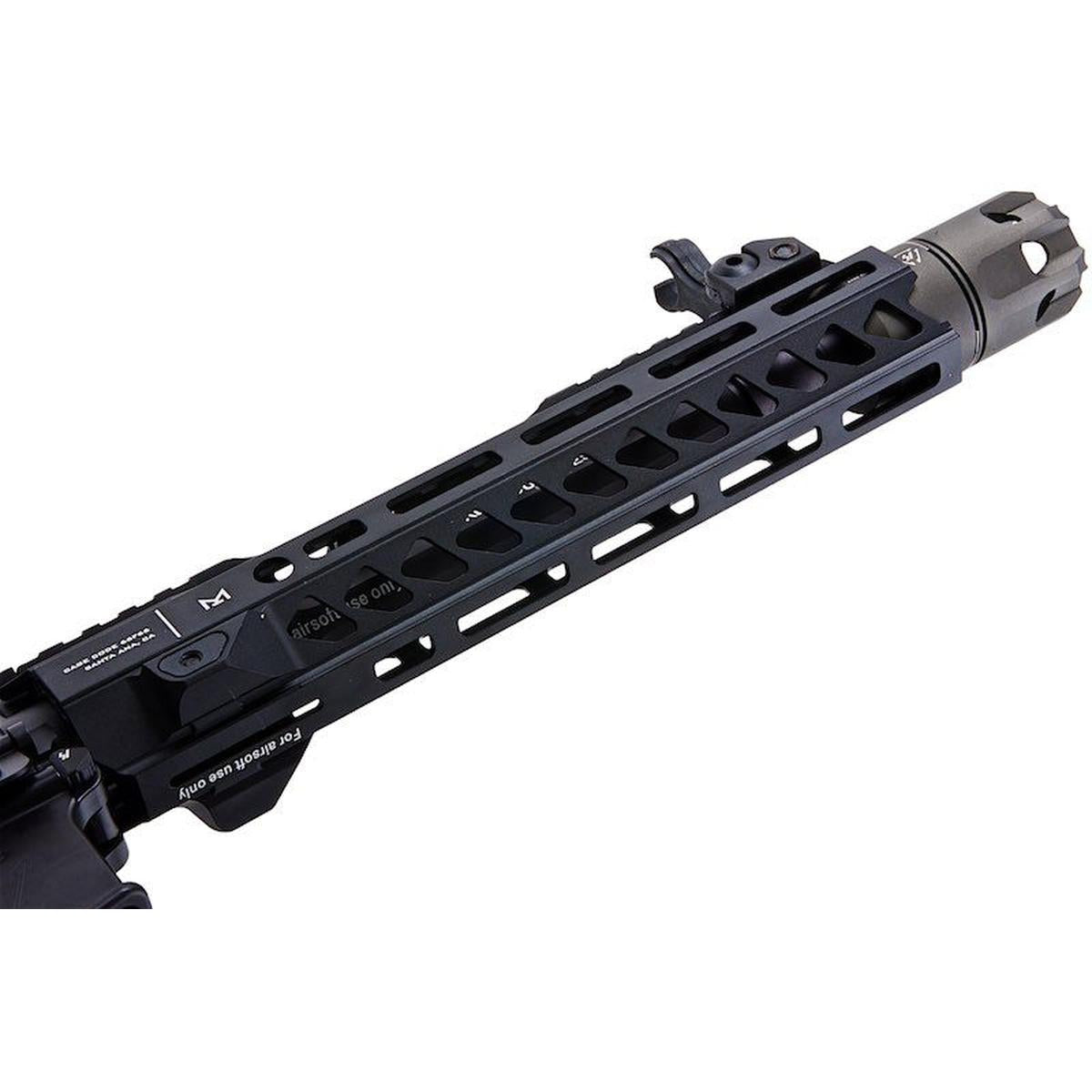 STRIKE INDUSTRIES EMG ストライク タクティカル 10 インチ PDW (MWS システム) GBB エアソフト ライフル (ブラック)-AIRSOFT GOGO エアガン・サバゲー用品通販