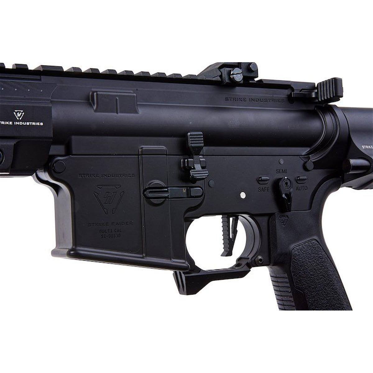STRIKE INDUSTRIES EMG ストライク タクティカル 10 インチ PDW (MWS システム) GBB エアソフト ライフル (ブラック)-AIRSOFT GOGO エアガン・サバゲー用品通販