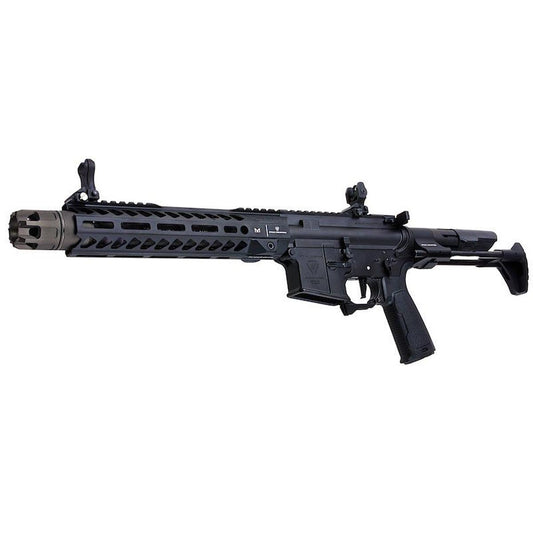 STRIKE INDUSTRIES EMG ストライク タクティカル 10 インチ PDW (MWS システム) GBB エアソフト ライフル (ブラック)-AIRSOFT GOGO エアガン・サバゲー用品通販