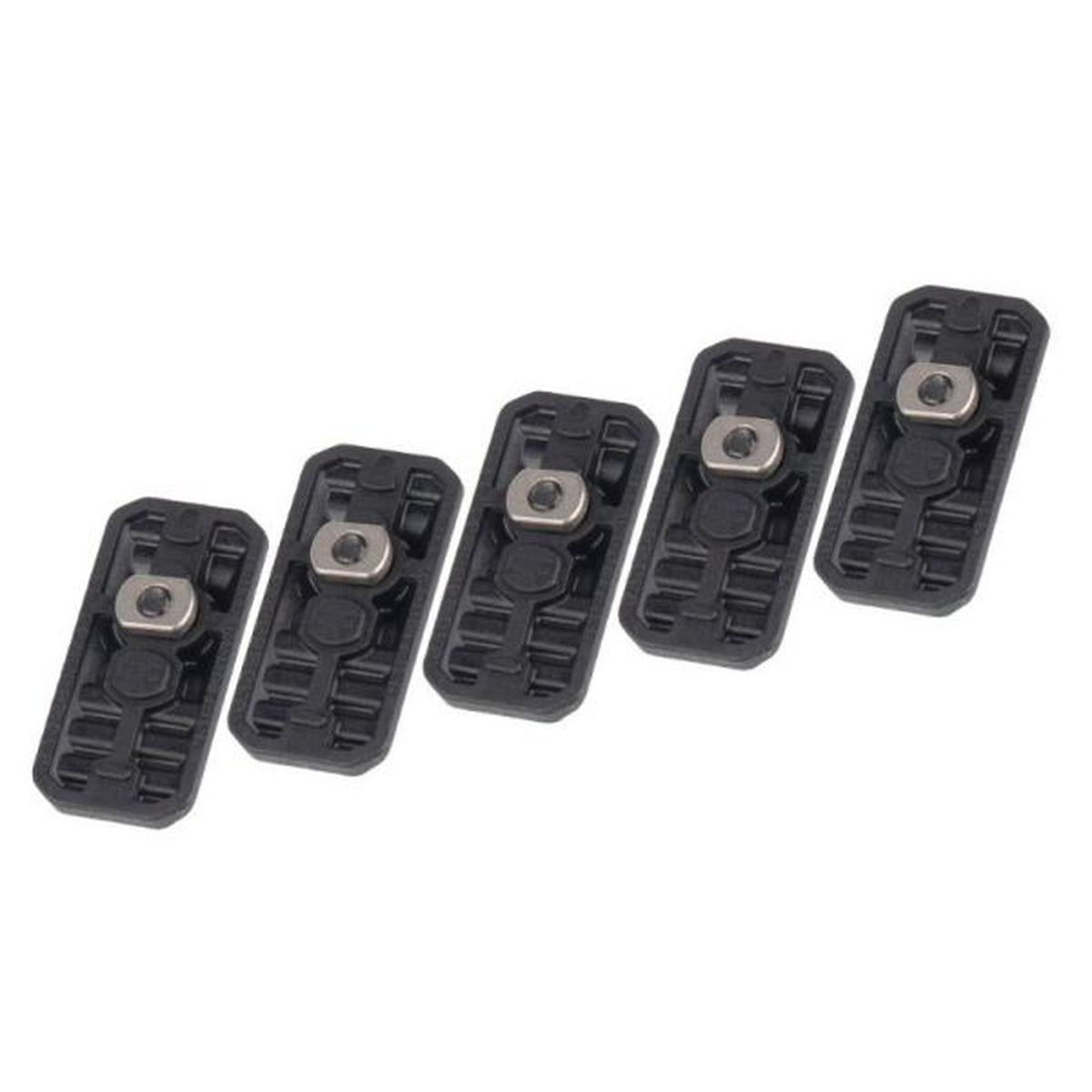 STRIKE INDUSTRIES LINK カバー (1 セットあたり 5 個 - ブラック)-AIRSOFT GOGO エアガン・サバゲー用品通販